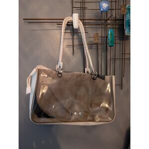 Vintage Clear HandBag Purse